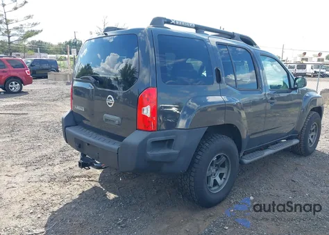 2007 Nissan Xterra X из США, поврежденный, VIN 5N1AN08W77C512194